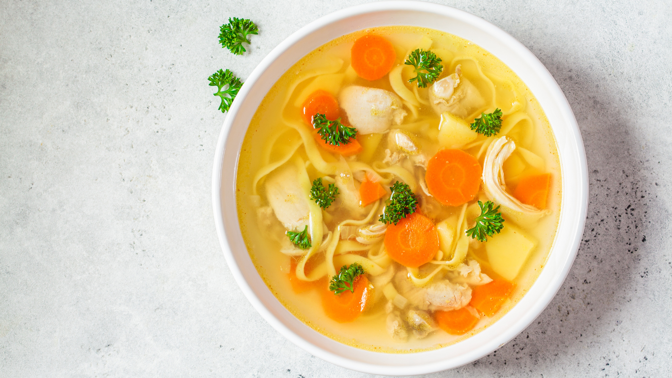 Classic Comfort Homemade Chicken Noodle